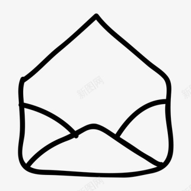 电子邮件撰写信件图标图标