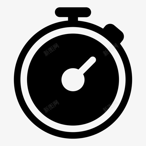 计时器时钟倒计时图标svg_新图网 https://ixintu.com 倒计时 时钟 秒表 秒表计时器 计时器