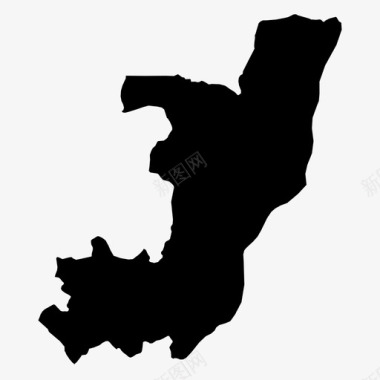 刚果共和国非洲布拉柴维尔图标图标