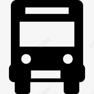 公交交通传递图标图标