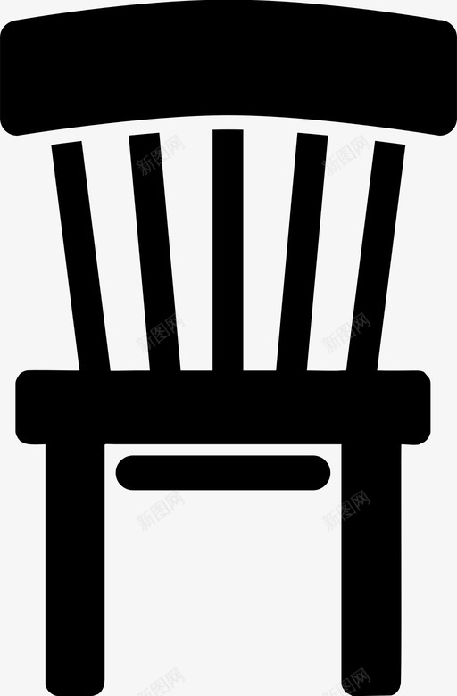 座位椅子家庭第一卷图标svg_新图网 https://ixintu.com 家庭第一卷 座位 椅子