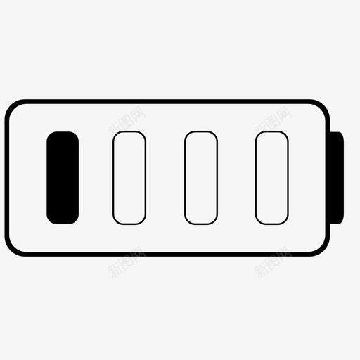 battery_1svg_新图网 https://ixintu.com battery_1