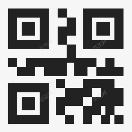 桔子-二维码svg_新图网 https://ixintu.com 桔子-二维码 qrcode