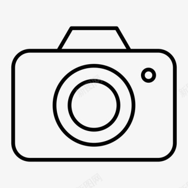 照相机摄影用户界面图标图标