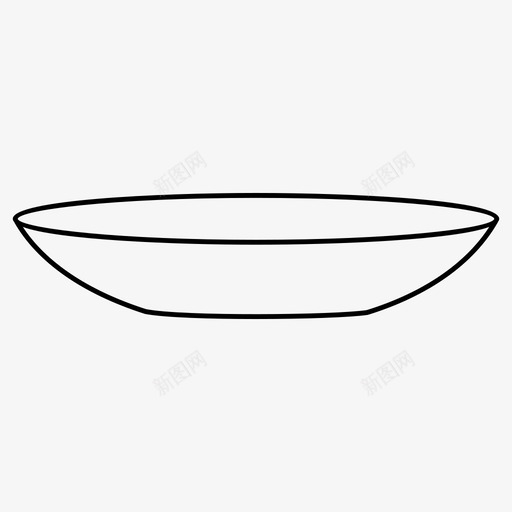 盘子洗碗机图标svg_新图网 https://ixintu.com 洗碗机 盘子