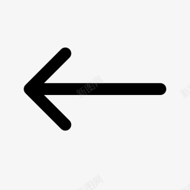 arrow_left图标