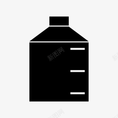 储藏室水箱容器图标图标