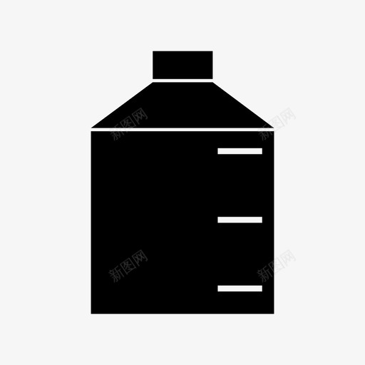 储藏室水箱容器图标svg_新图网 https://ixintu.com 储藏室 容器 水箱 浇水