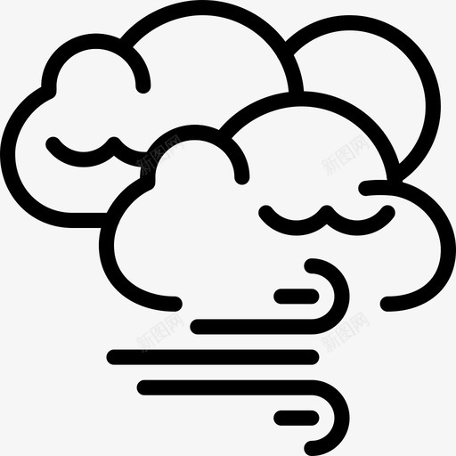 有风天气预报史玛西克星天气2大纲图标svg_新图网 https://ixintu.com 史玛西克星天气2大纲 天气预报 有风
