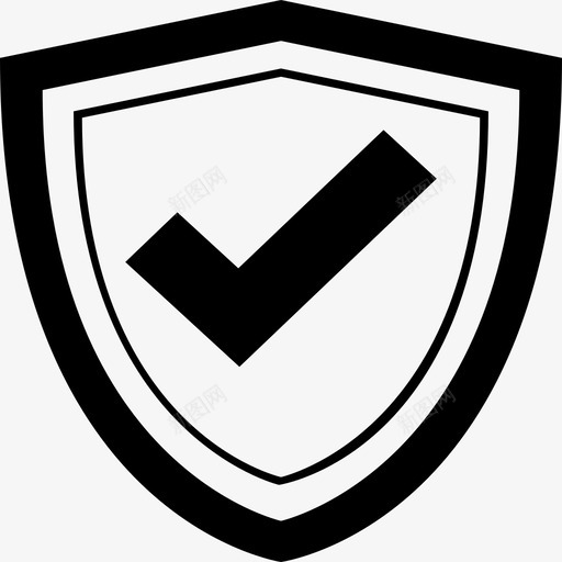 安全正常防火墙受保护图标svg_新图网 https://ixintu.com 受保护 安全 安全正常 计算机 防护 防火墙