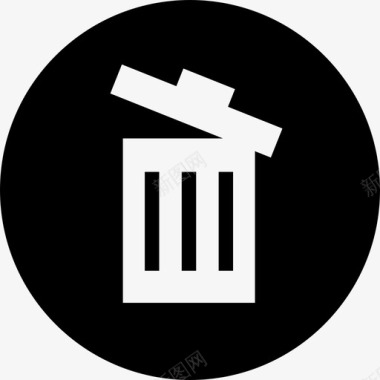 回收站删除垃圾桶图标图标