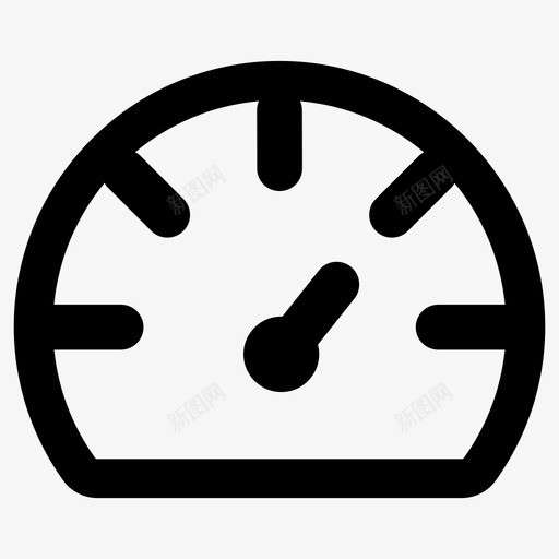 车速表仪表性能图标svg_新图网 https://ixintu.com 仪表 商业计划管理 性能 生产力 车速表