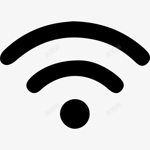 wifiwifi互联网wifi信号图标svg_新图网 https://ixintu.com wifi wifi互联网 wifi信号 无线