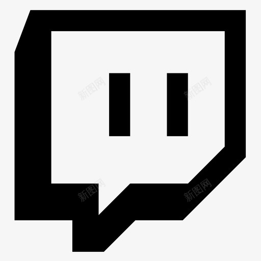 twitchsvg_新图网 https://ixintu.com twitch