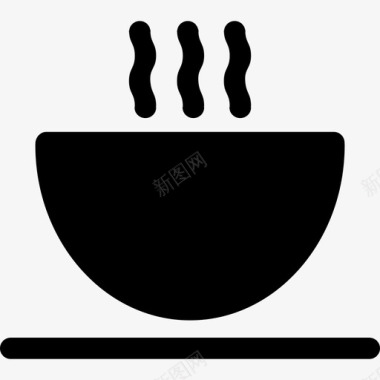 热咖啡一杯咖啡餐厅填充图标图标