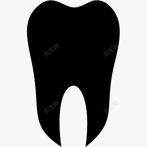 牙齿臼齿药物图标svg_新图网 https://ixintu.com 牙齿 臼齿 药物