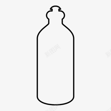 水瓶摇壶运动图标图标