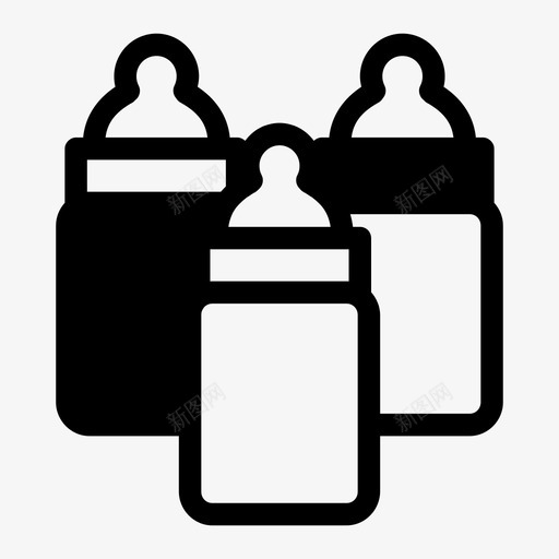 婴儿奶瓶婴儿牛奶图标svg_新图网 https://ixintu.com 奶瓶 婴儿 婴儿奶瓶 牛奶