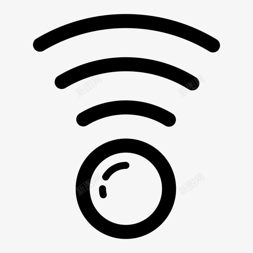 wi-fisvg_新图网 https://ixintu.com wi-fi