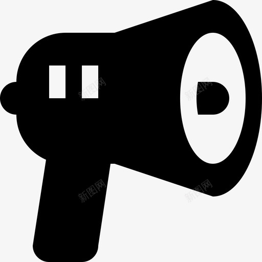 bullhornsvg_新图网 https://ixintu.com bullhorn