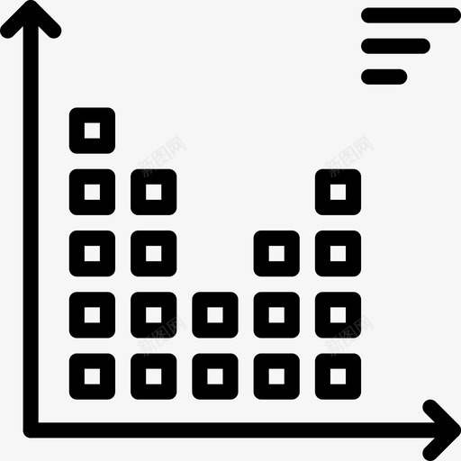 图形显示分析图表图标svg_新图网 https://ixintu.com smashicons图表大纲 分析 图形显示 图表