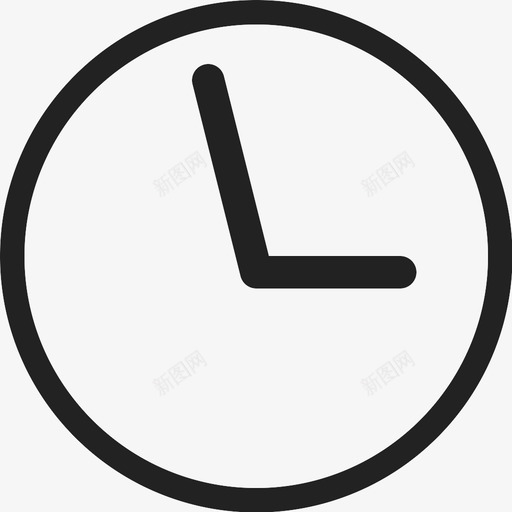 uE613-clocksvg_新图网 https://ixintu.com uE613-clock