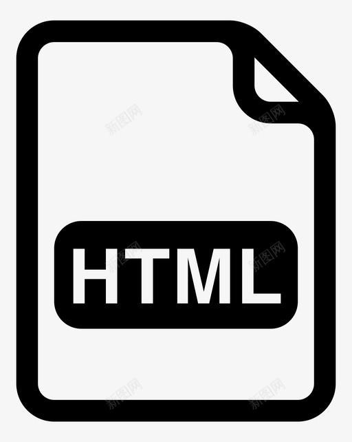 文件html分类文件文件扩展名图标svg_新图网 https://ixintu.com 分类文件 文件 文件html 文件扩展名 文件格式 文件类型