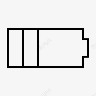 电池电池充电电池状态图标图标