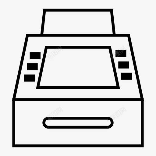 自动取款机银行现金图标svg_新图网 https://ixintu.com 机器 现金 自动取款机 购物 钱 银行