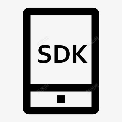 移动SDksvg_新图网 https://ixintu.com 移动SDk