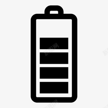 电池电能图标图标