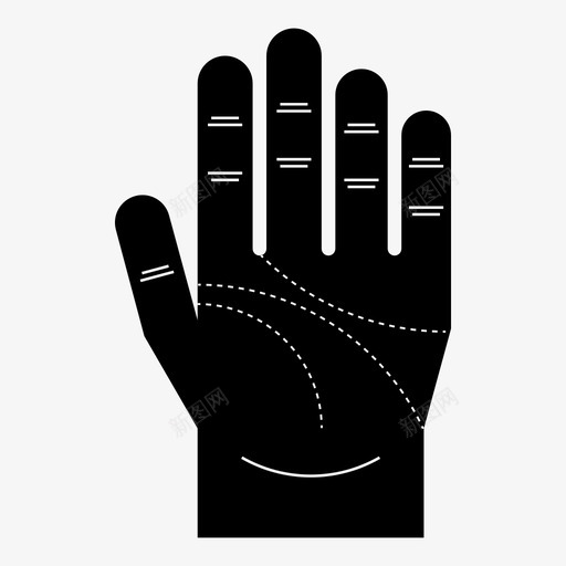 左手的手掌身体肢体语言图标svg_新图网 https://ixintu.com 左手的手掌 手 手势 手指 肢体语言 身体