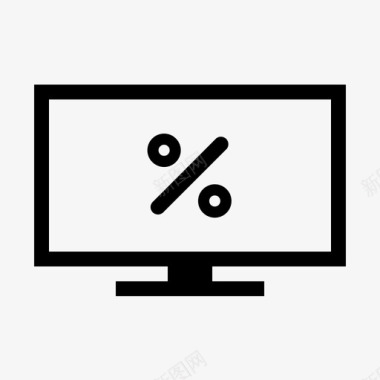 电视屏幕划分电视电视屏幕图标图标
