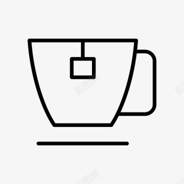 茶饮料热茶图标图标