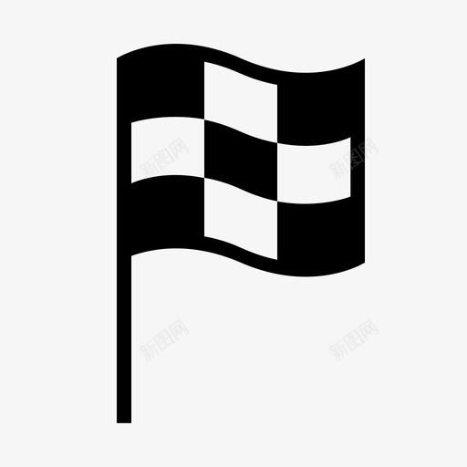 icon-40-checkered-flagsvg_新图网 https://ixintu.com icon-40-checkered-flag