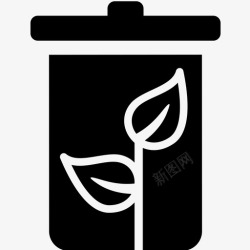 工厂垃圾桶工厂垃圾桶图标高清图片