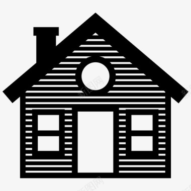 房屋住所住宅图标图标