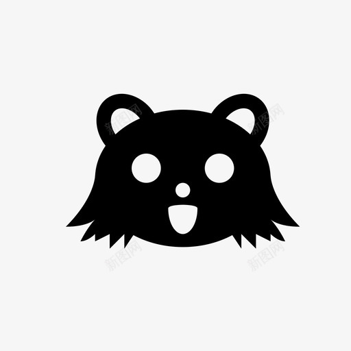 bearsvg_新图网 https://ixintu.com bear