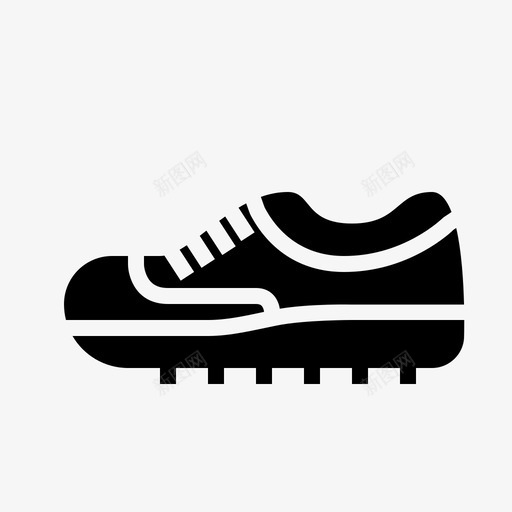 icon-49-soccer-shoesvg_新图网 https://ixintu.com icon-49-soccer-shoe