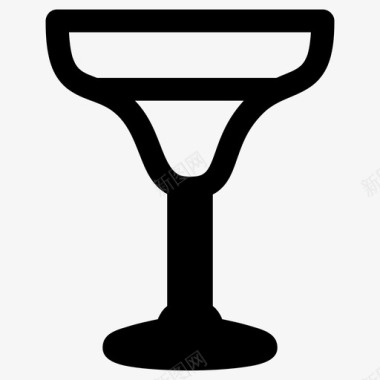 玻璃杯饮料玻璃器皿图标图标