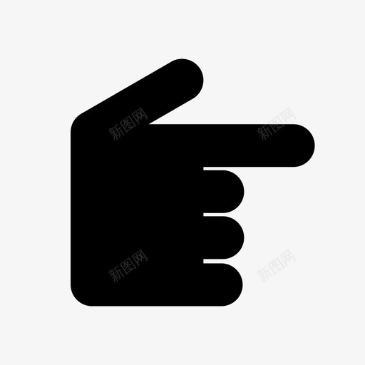 158 hand pointing rightsvg_新图网 https://ixintu.com 158 hand pointing right
