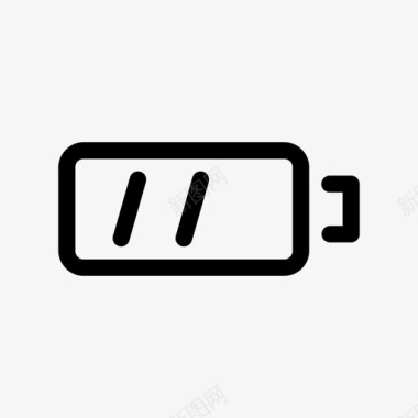 电池一半电池充电电池正常充满图标图标
