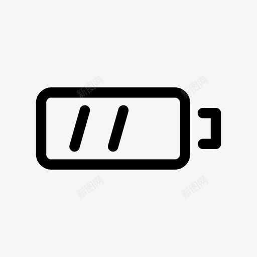 电池一半电池充电电池正常充满图标svg_新图网 https://ixintu.com 电池一半 电池充电 电池正常充满 电池电量 移动电池