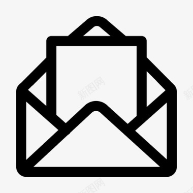 Envelope & letter图标