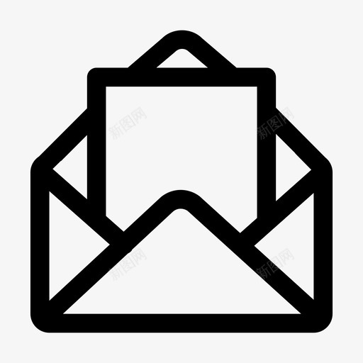 Envelope & lettersvg_新图网 https://ixintu.com Envelope & letter