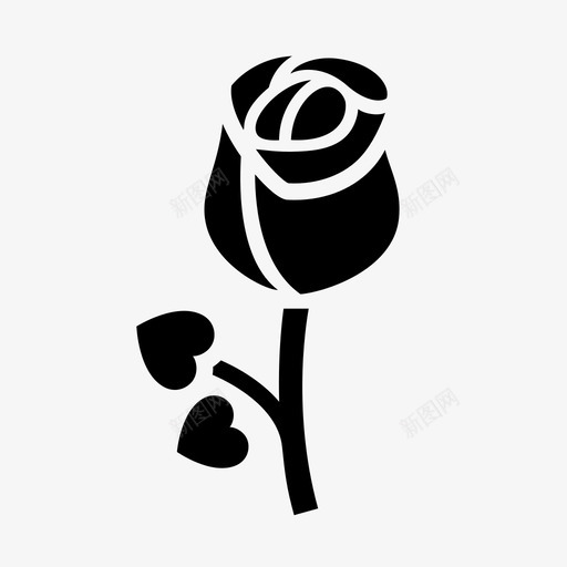 rosesvg_新图网 https://ixintu.com rose