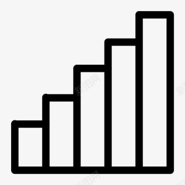 信号移动信号信号条图标图标