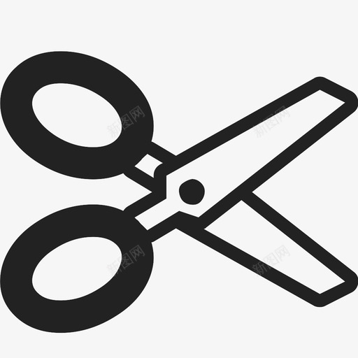 scissorssvg_新图网 https://ixintu.com scissors