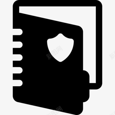 受保护的文件夹安全性文件夹图标图标