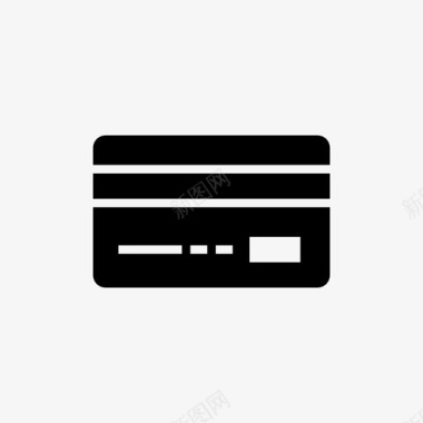 门禁卡信用卡图标图标